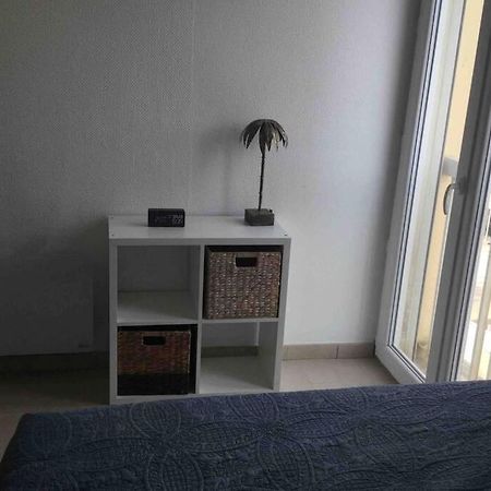 T3 Vue Exceptionnelle Avec Acces Prive A La Plage, Wifi, Clim - Dansnotreappart-Com - Valras-Plage Zewnętrze zdjęcie