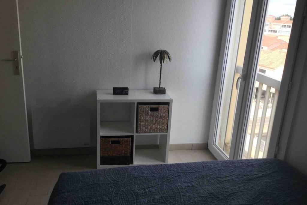 T3 Vue Exceptionnelle Avec Acces Prive A La Plage, Wifi, Clim - Dansnotreappart-Com - Valras-Plage Zewnętrze zdjęcie