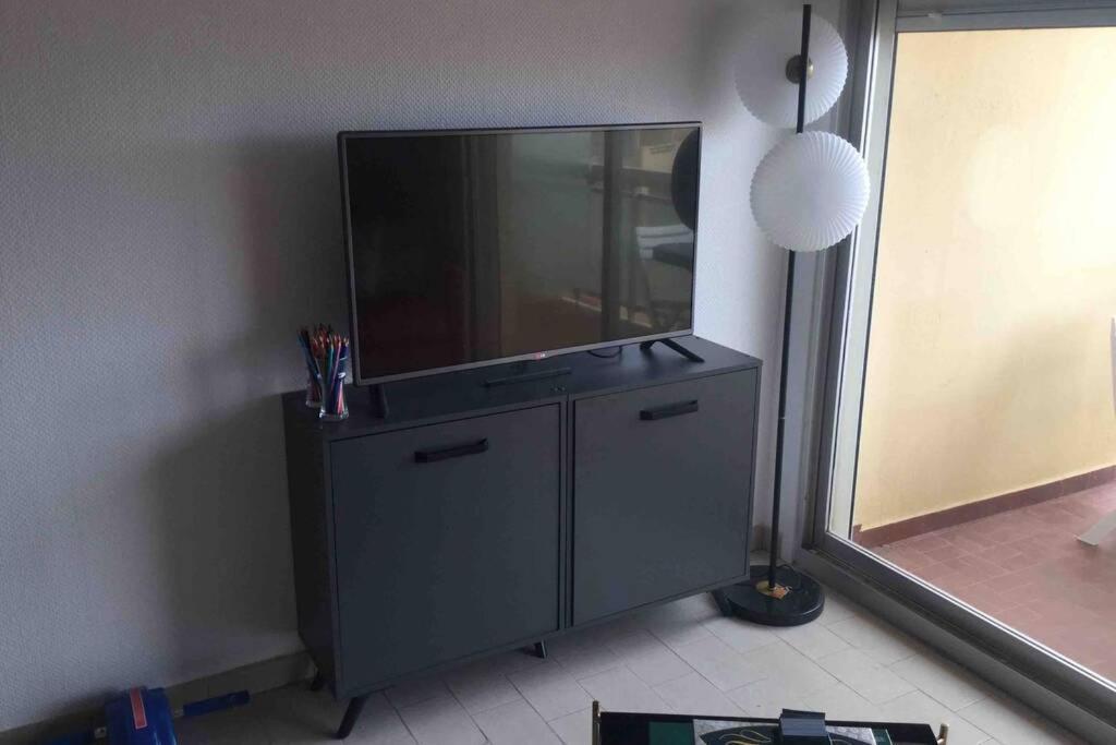 T3 Vue Exceptionnelle Avec Acces Prive A La Plage, Wifi, Clim - Dansnotreappart-Com - Valras-Plage Zewnętrze zdjęcie