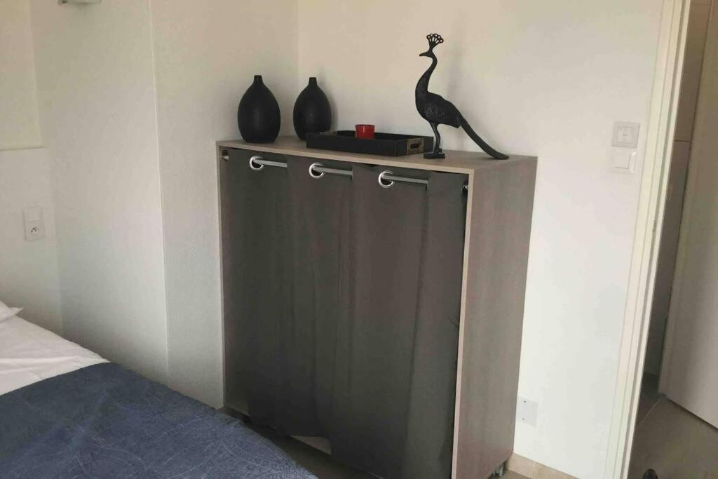 T3 Vue Exceptionnelle Avec Acces Prive A La Plage, Wifi, Clim - Dansnotreappart-Com - Valras-Plage Zewnętrze zdjęcie